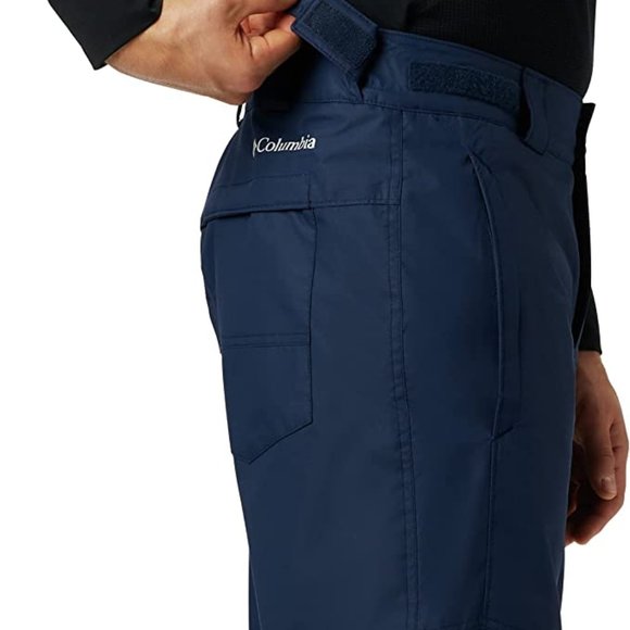 New Columbia Men’s Bugaboo II Snow Pants, Waterproof & Breathable, 4X Regular - Picture 5 of 6